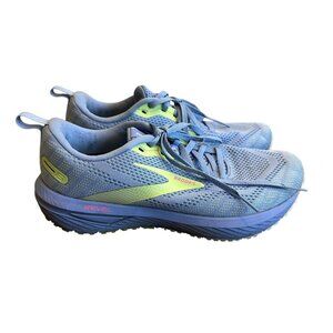 Brooks Revel 6 Running Shoes Lace-Up Athletic Athleisure Walking Size 8.5 Womens